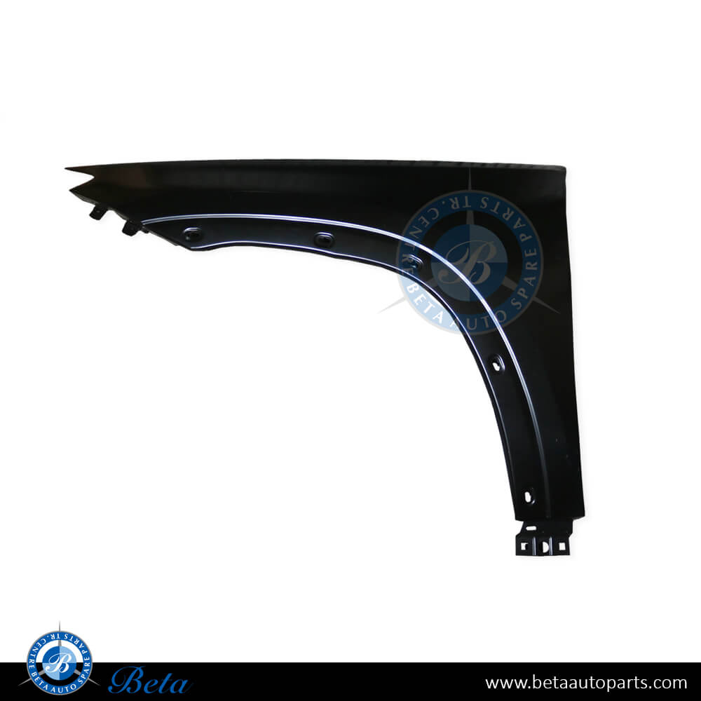 Left Side Fender Aluminum for Mercedes GLS-Class X167 2020-Up models, Part Number 1678802700 Left Side Fender Aluminum for Mercedes GLS-Class X167 2020-Up models, Part Number 1678802700